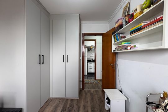 Quarto 1 de apartamento à venda com 2 quartos, 55m² em Vila Príncipe de Gales, Santo André