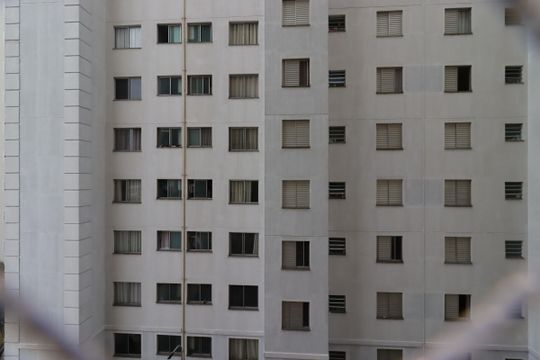 Vista do Quarto 2 de apartamento à venda com 2 quartos, 50m² em Vila Homero Thon, Santo André