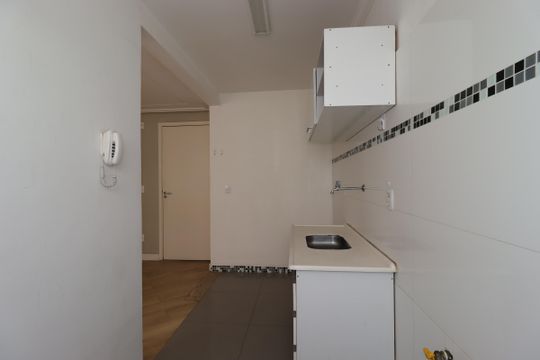 Área de Serviço de apartamento à venda com 2 quartos, 50m² em Vila Homero Thon, Santo André
