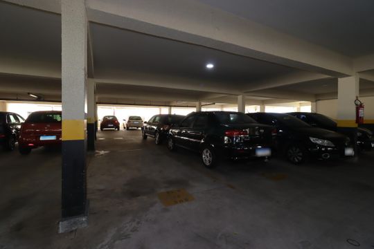 Garagem de apartamento à venda com 2 quartos, 50m² em Vila Homero Thon, Santo André