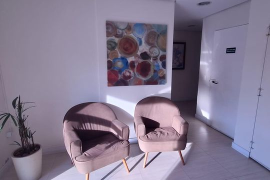 Hall de apartamento para alugar com 3 quartos, 65m² em Vila Curuçá, Santo André