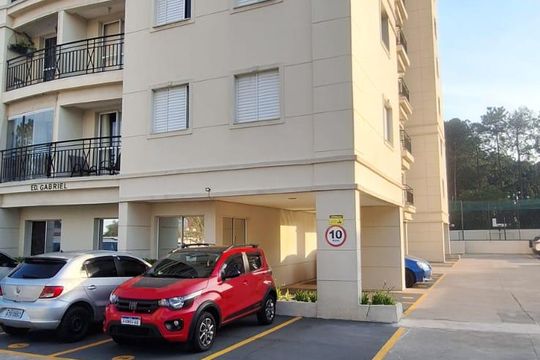 Garagem de apartamento para alugar com 3 quartos, 65m² em Vila Curuçá, Santo André