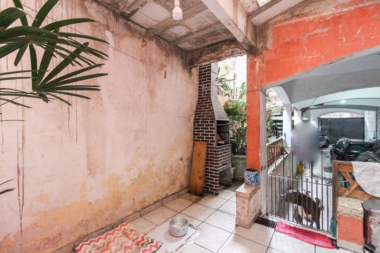 Área de Serviço de casa para alugar com 3 quartos, 104m² em Parque Savoi City, São Paulo