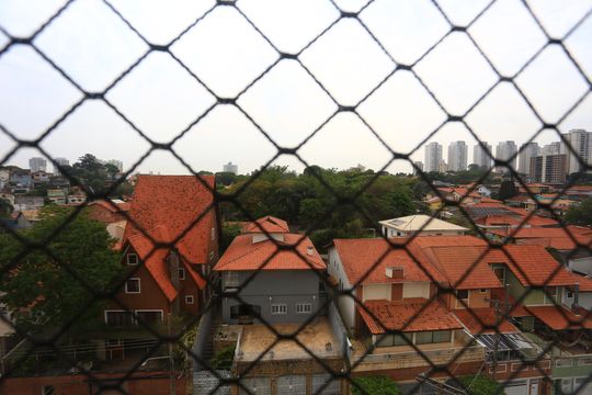 Copa vista de apartamento para alugar com 3 quartos, 176m² em Jardim Londrina, São Paulo