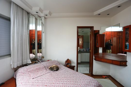 Suíte 3 de apartamento para alugar com 3 quartos, 176m² em Jardim Londrina, São Paulo