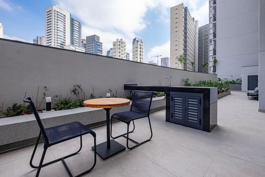 Área comum de kitnet/studio à venda com 1 quarto, 30m² em Perdizes, São Paulo