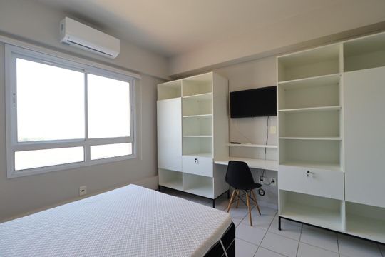 Studio de kitnet/studio para alugar com 1 quarto, 22m² em Iguatemi, Ribeirão Preto