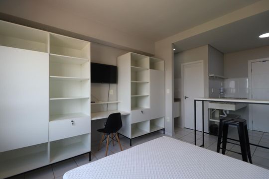 Studio de kitnet/studio para alugar com 1 quarto, 22m² em Iguatemi, Ribeirão Preto