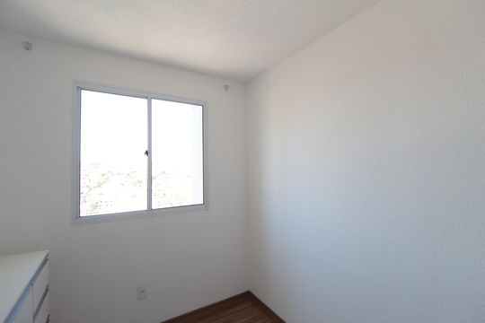 Quarto de apartamento à venda com 2 quartos, 55m² em Jardim Guanabara, Belo Horizonte