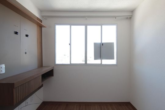 Sala de apartamento à venda com 2 quartos, 55m² em Jardim Guanabara, Belo Horizonte