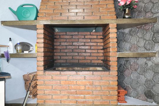 Espaço Gourmet de casa à venda com 3 quartos, 244m² em Vila Clarice, Santo André