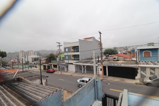 Vista da Varanda da Suíte de casa à venda com 3 quartos, 244m² em Vila Clarice, Santo André