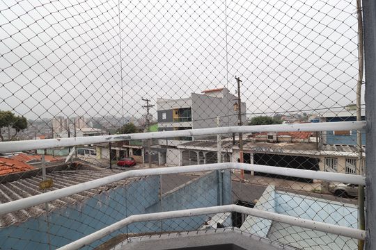 Varanda da Suíte de casa à venda com 3 quartos, 244m² em Vila Clarice, Santo André