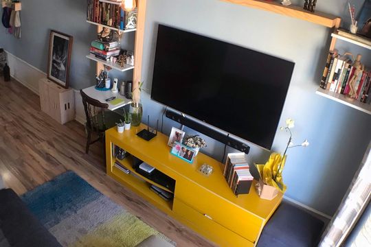 Sala de apartamento à venda com 3 quartos, 69m² em Centro, Guarulhos