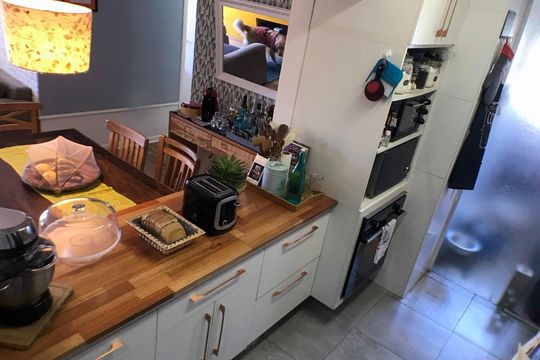 Cozinha de apartamento à venda com 3 quartos, 69m² em Centro, Guarulhos