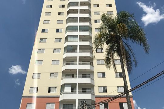 Fachada de apartamento à venda com 3 quartos, 69m² em Centro, Guarulhos