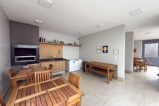 Área comum de apartamento à venda com 2 quartos, 38m² em Sacoma, São Paulo
