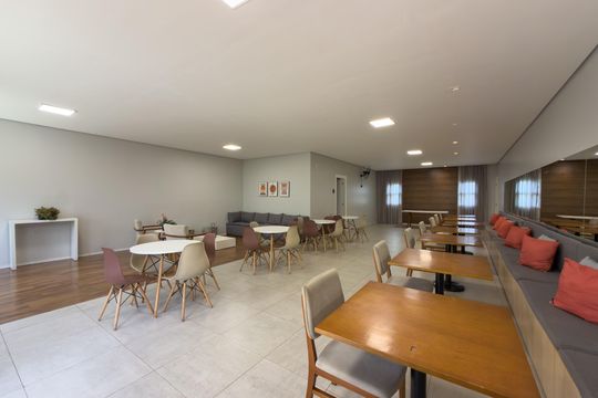 Área comum de apartamento à venda com 2 quartos, 38m² em Sacoma, São Paulo