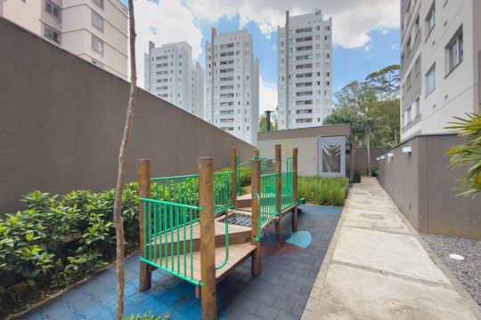 Área comum de apartamento à venda com 2 quartos, 38m² em Sacoma, São Paulo
