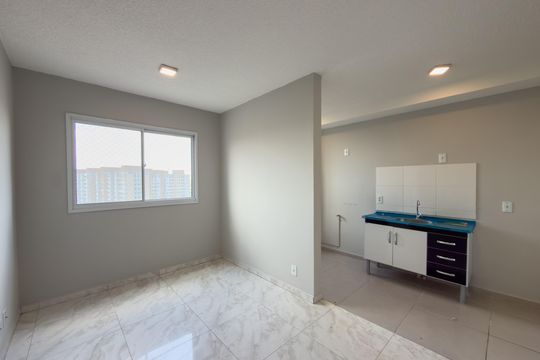 Sala de apartamento à venda com 2 quartos, 38m² em Sacoma, São Paulo