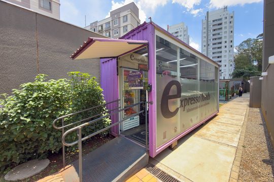 Área comum de apartamento à venda com 2 quartos, 38m² em Sacoma, São Paulo