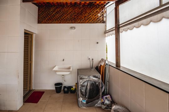 Área de Serviço de apartamento à venda com 2 quartos, 130m² em Planalto, Belo Horizonte