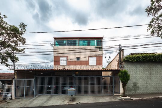 Fachada de apartamento à venda com 2 quartos, 130m² em Planalto, Belo Horizonte