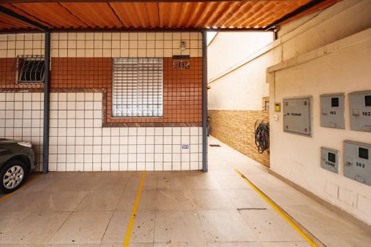 Área comum de apartamento à venda com 2 quartos, 130m² em Planalto, Belo Horizonte