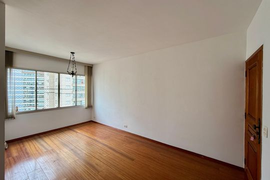 Sala de apartamento à venda com 3 quartos, 106m² em Itaim Bibi, São Paulo
