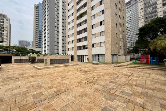 Área comum de apartamento à venda com 3 quartos, 106m² em Itaim Bibi, São Paulo