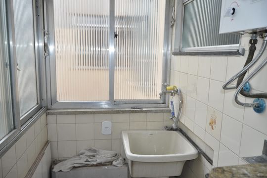 Área de Serviço de apartamento à venda com 2 quartos, 55m² em Engenho Novo, Rio de Janeiro