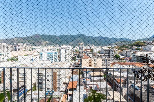Varanda da Sala de apartamento à venda com 2 quartos, 80m² em Vila Isabel, Rio de Janeiro