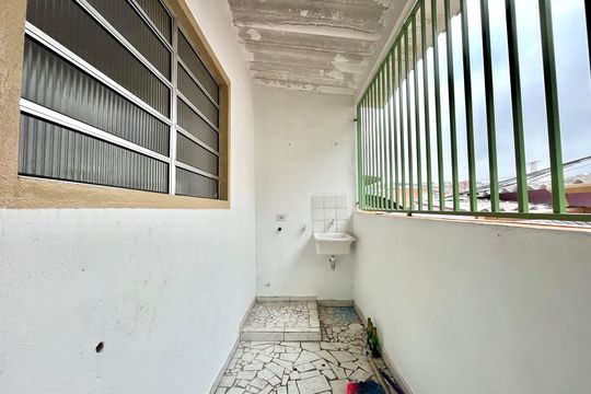 Área de Serviço de casa para alugar com 1 quarto, 45m² em Americanópolis, São Paulo