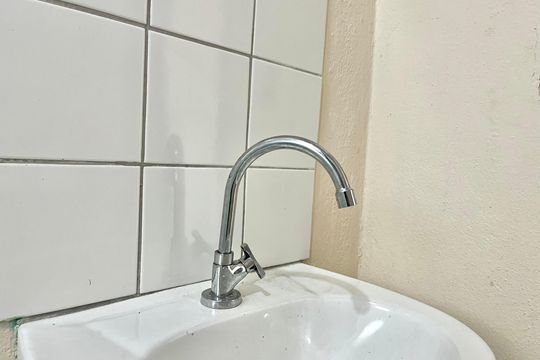 Banheiro Social de casa para alugar com 1 quarto, 45m² em Americanópolis, São Paulo