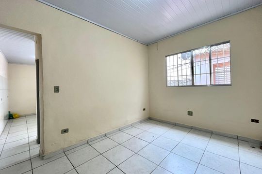 Sala de casa para alugar com 1 quarto, 45m² em Americanópolis, São Paulo