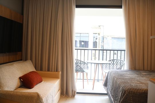 Studio de kitnet/studio para alugar com 1 quarto, 28m² em Barra Funda, São Paulo