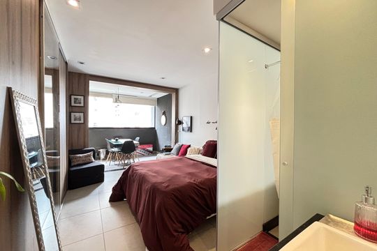 Studio de kitnet/studio para alugar com 1 quarto, 28m² em Vila Olímpia, São Paulo