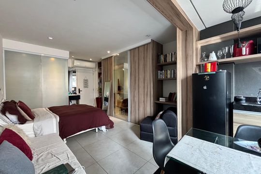 Studio de kitnet/studio para alugar com 1 quarto, 28m² em Vila Olímpia, São Paulo