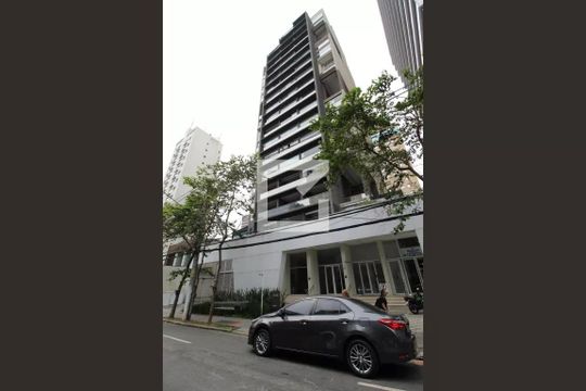 Fachada de kitnet/studio para alugar com 1 quarto, 28m² em Vila Olímpia, São Paulo