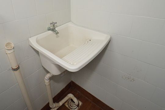 Área de Serviço de apartamento à venda com 2 quartos, 58m² em Jardim Itu, Porto Alegre