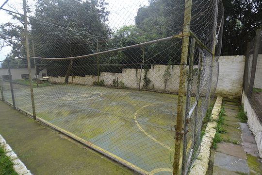 Área comum Quadra Esportiva de apartamento à venda com 2 quartos, 58m² em Jardim Itu, Porto Alegre