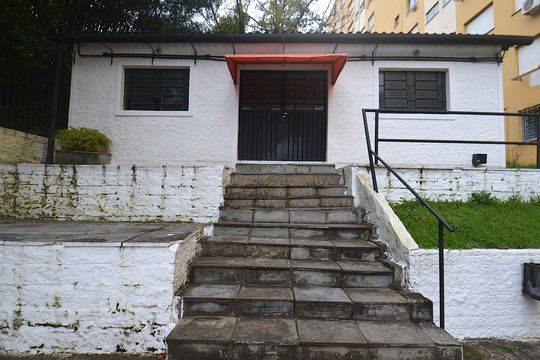 Área comum - Churrasqueiras de apartamento à venda com 2 quartos, 58m² em Jardim Itu, Porto Alegre