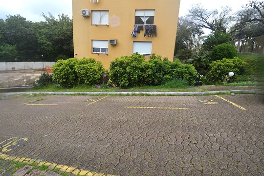 Área comum - Vaga de apartamento à venda com 2 quartos, 58m² em Jardim Itu, Porto Alegre