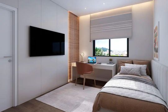 Apartamento à venda com 3 quartos, 173m² em Prado, Belo Horizonte