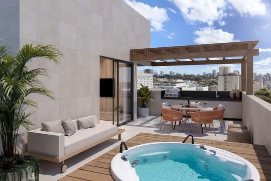 Apartamento à venda com 3 quartos, 173m² em Prado, Belo Horizonte