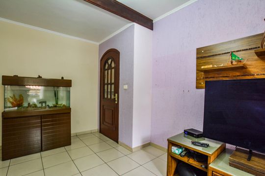 Sala de casa à venda com 3 quartos, 220m² em Jardim Ana Maria, Santo André