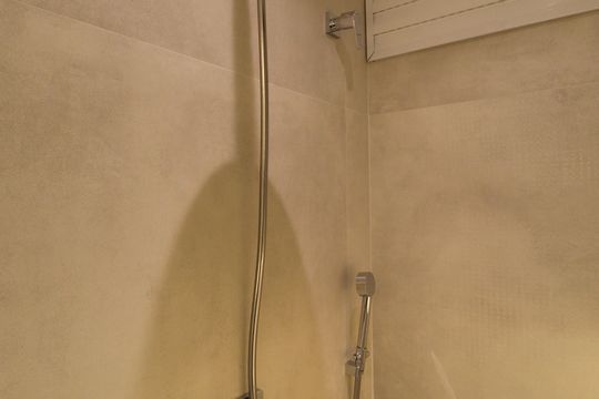 Banheiro da Suíte de apartamento para alugar com 2 quartos, 85m² em Jardim Paulista, São Paulo