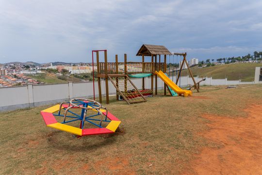 Área comum - Playground de apartamento para alugar com 2 quartos, 40m² em Vila Nova Alianca, Jacareí