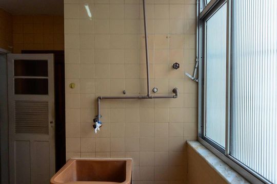 Área de Serviço de apartamento para alugar com 4 quartos, 140m² em Grajaú, Rio de Janeiro
