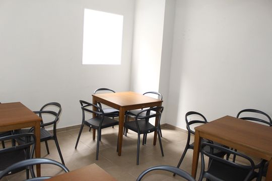 Área comum de apartamento para alugar com 2 quartos, 37m² em República, São Paulo